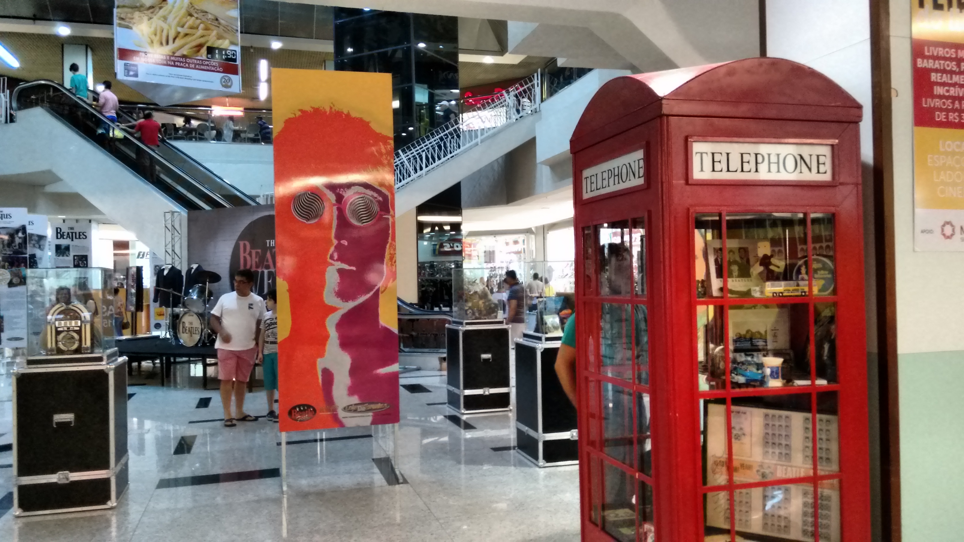 Exposição que relembra trajetória dos garotos de Liverpool chega a Maceió