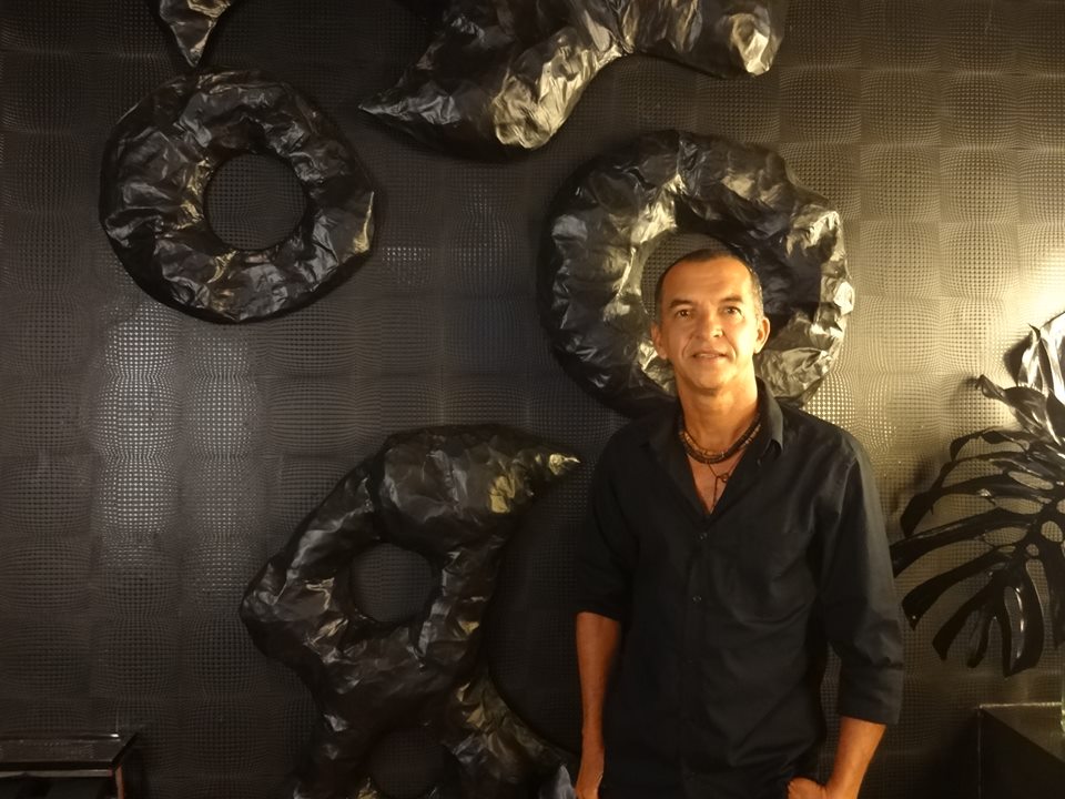 Pintando a vida com Persivaldo Figueiroa