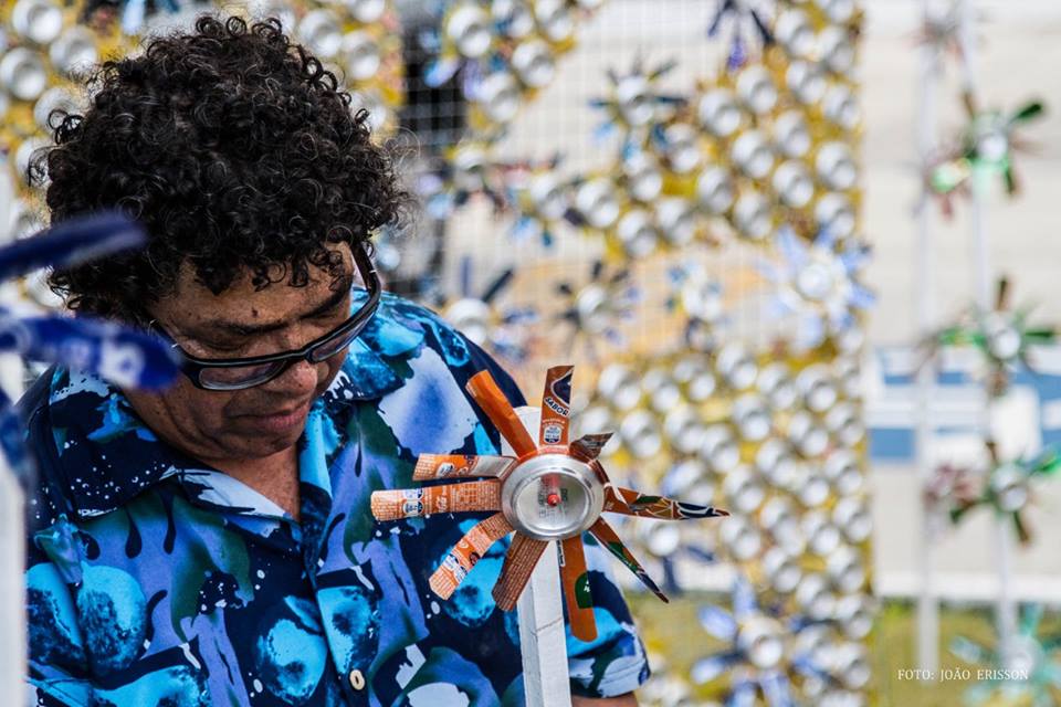 Rosivaldo Reis e os ventos da arte