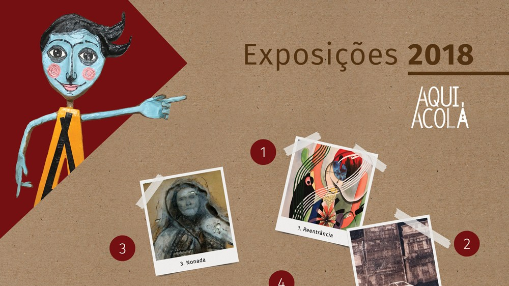 Exposições mais marcantes de 2018 – Blog Aqui Acolá