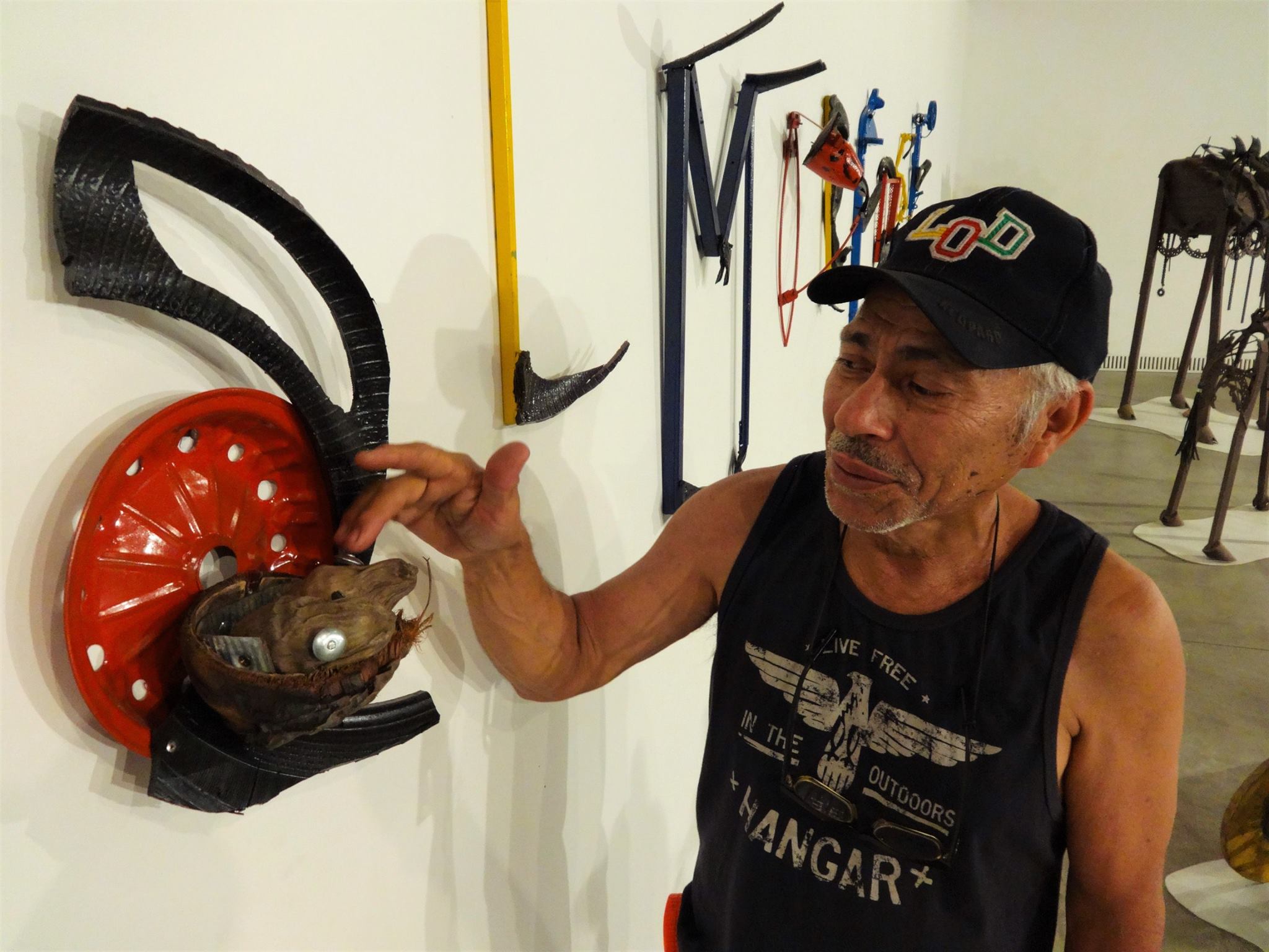 Os seres que habitam a mente artesã de José Paulo