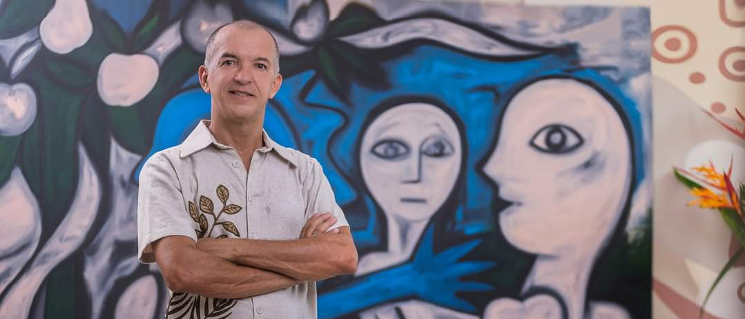 Criatividade sustentável nas obras de Persivaldo Figueirôa