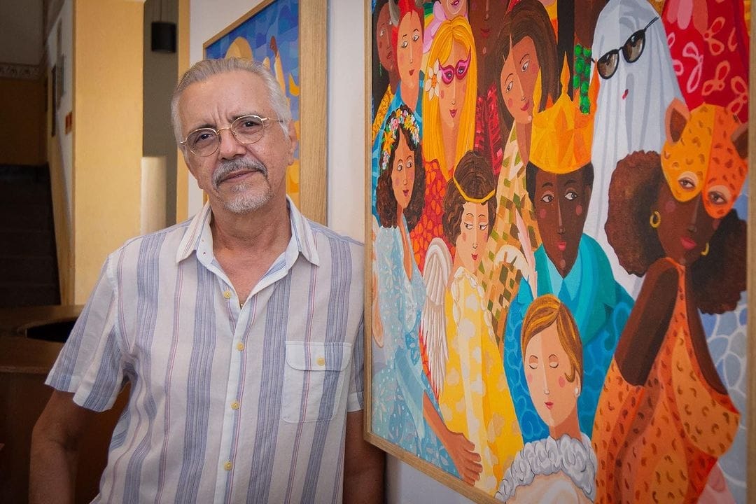 Agélio Novaes expõe a alma colorida do Carnaval de Alagoas