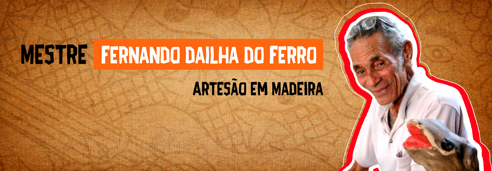 Mestre Fernando da Ilha do Ferro: O dom de transformar galhos retorcidos em obras únicas e exuberantes