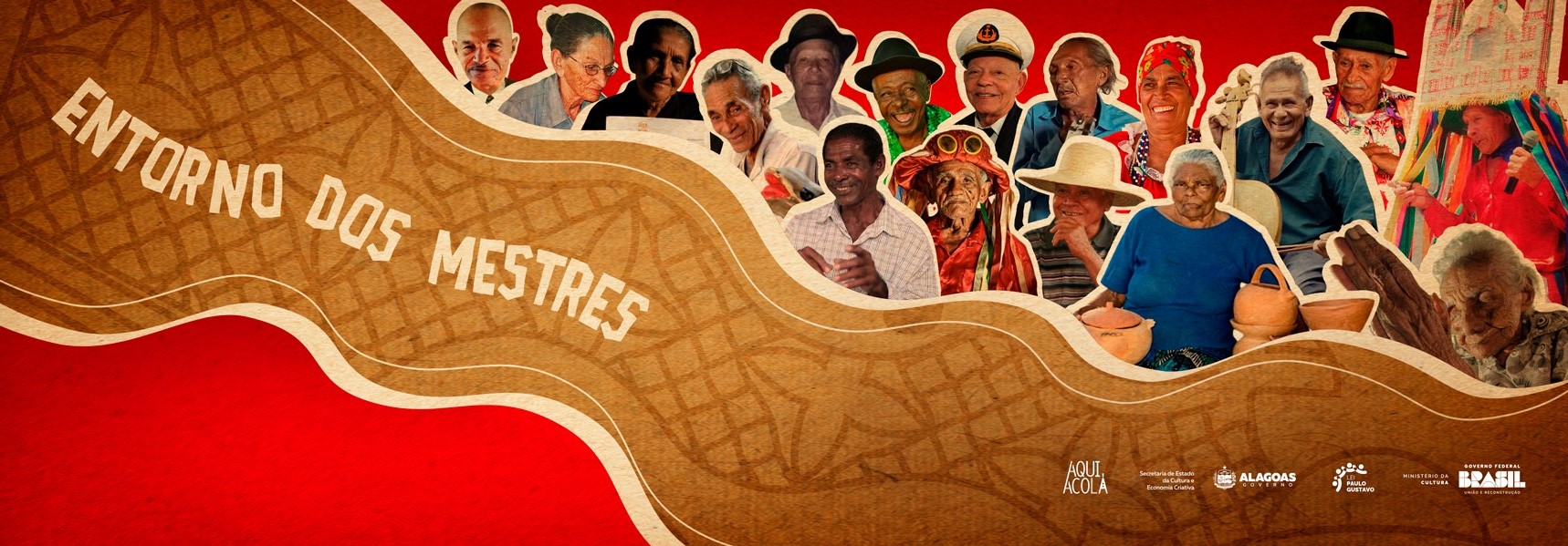 Entorno dos Mestres – Mapeamento do legado dos Mestres do Patrimônio Vivo de Alagoas já falecidos