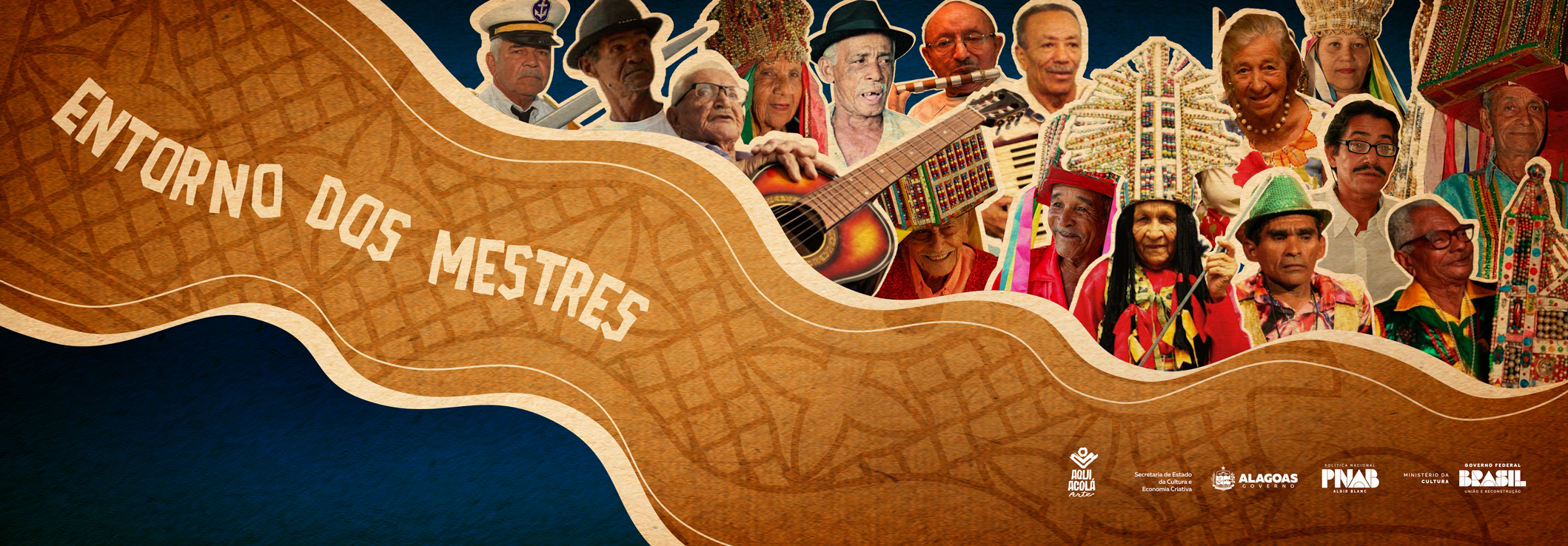 Entorno dos Mestres – Mapeamento do legado dos Mestres do Patrimônio Vivo de Alagoas já falecidos – 2ª edição