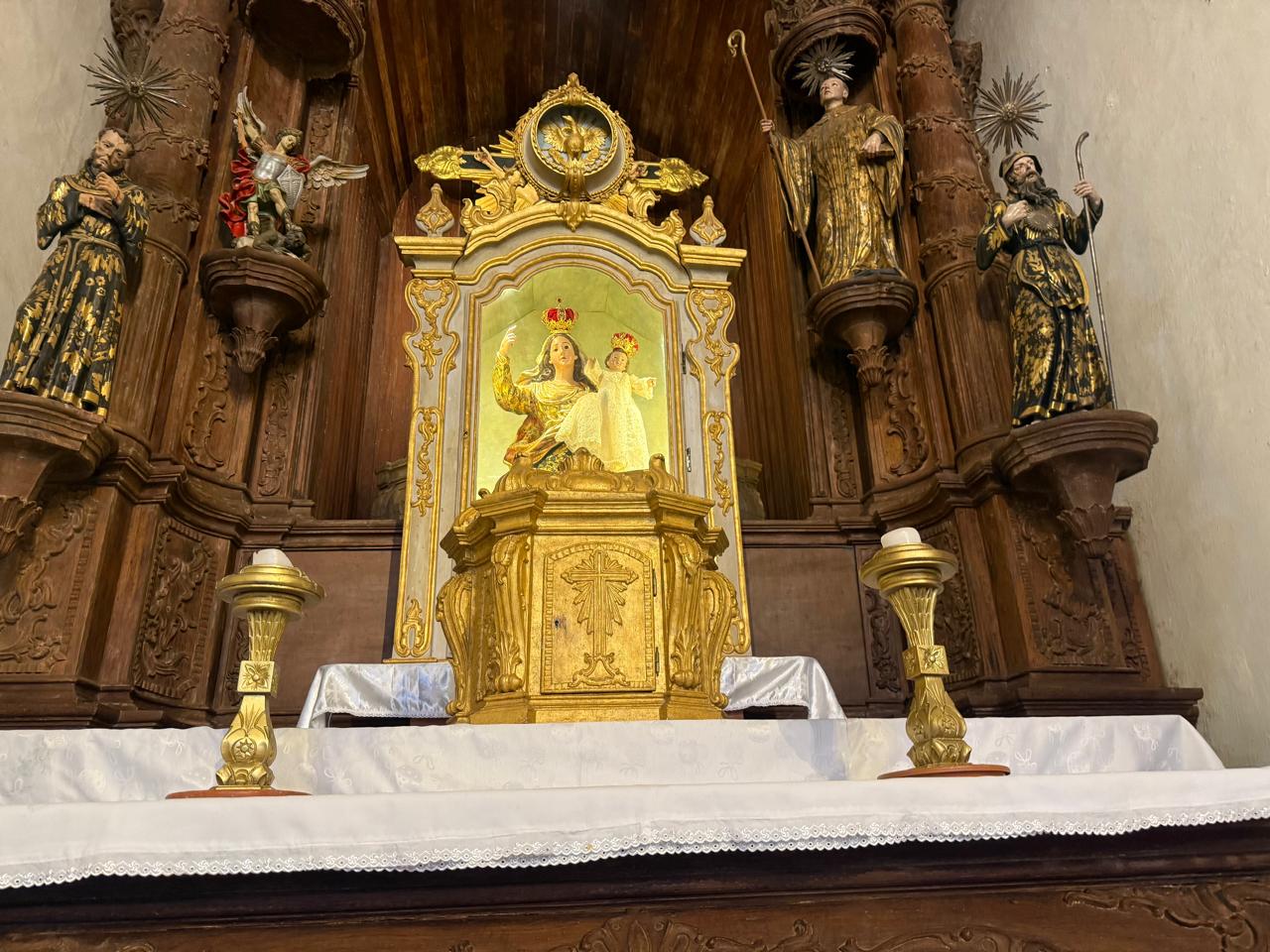 Igreja Nossa Senhora Mãe dos Homens no contexto histórico e paisagístico de Coqueiro Seco