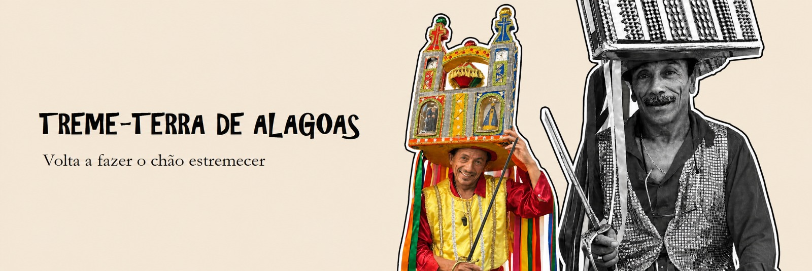 Treme -Terra de Alagoas volta a fazer o chão estremecer
